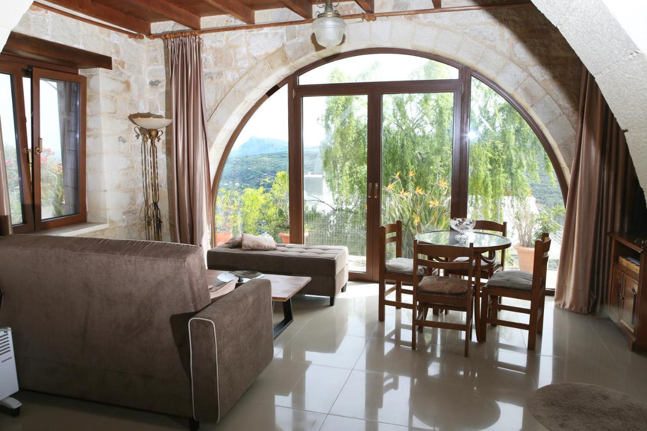Vasiliki's Residence Amazing View, Topolia Kíssamos Zewnętrze zdjęcie