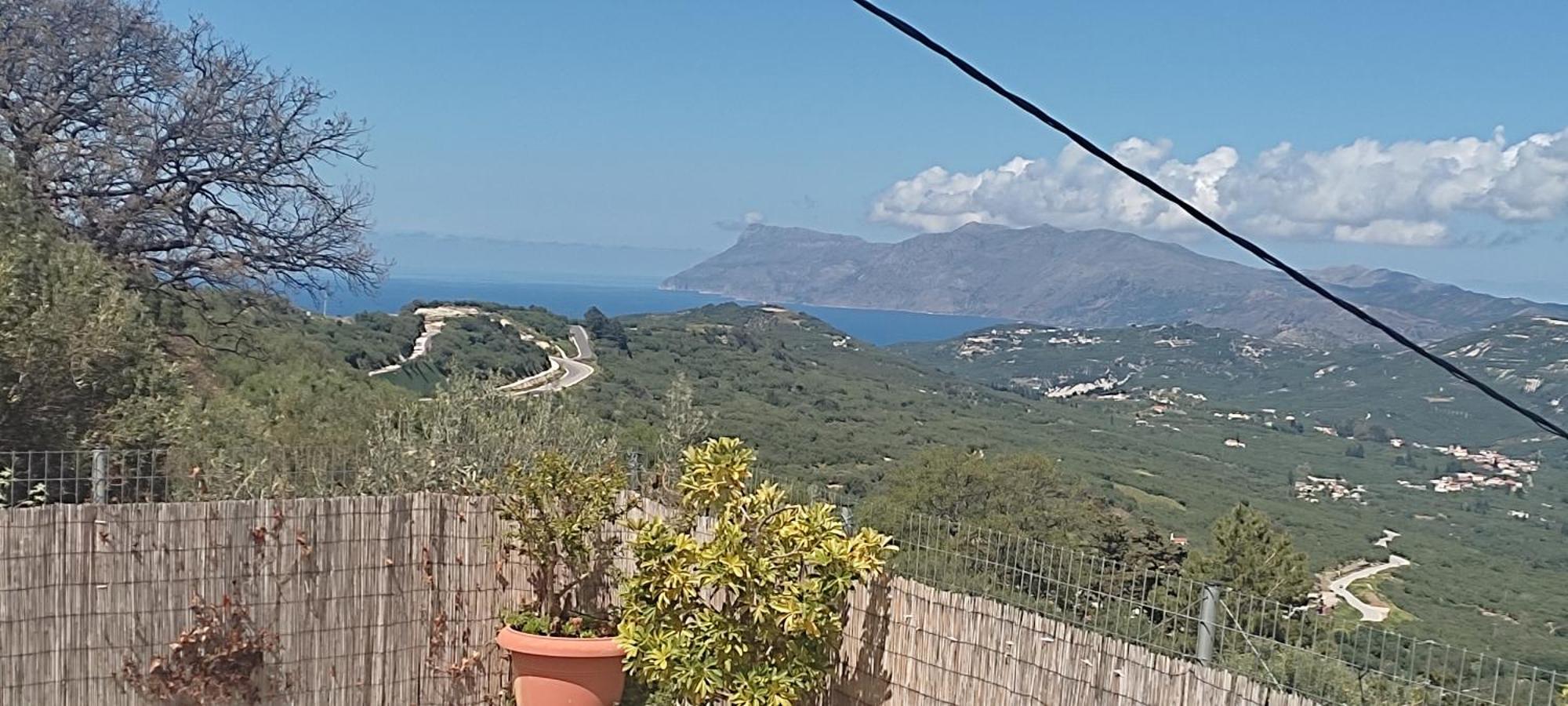 Vasiliki's Residence Amazing View, Topolia Kíssamos Zewnętrze zdjęcie