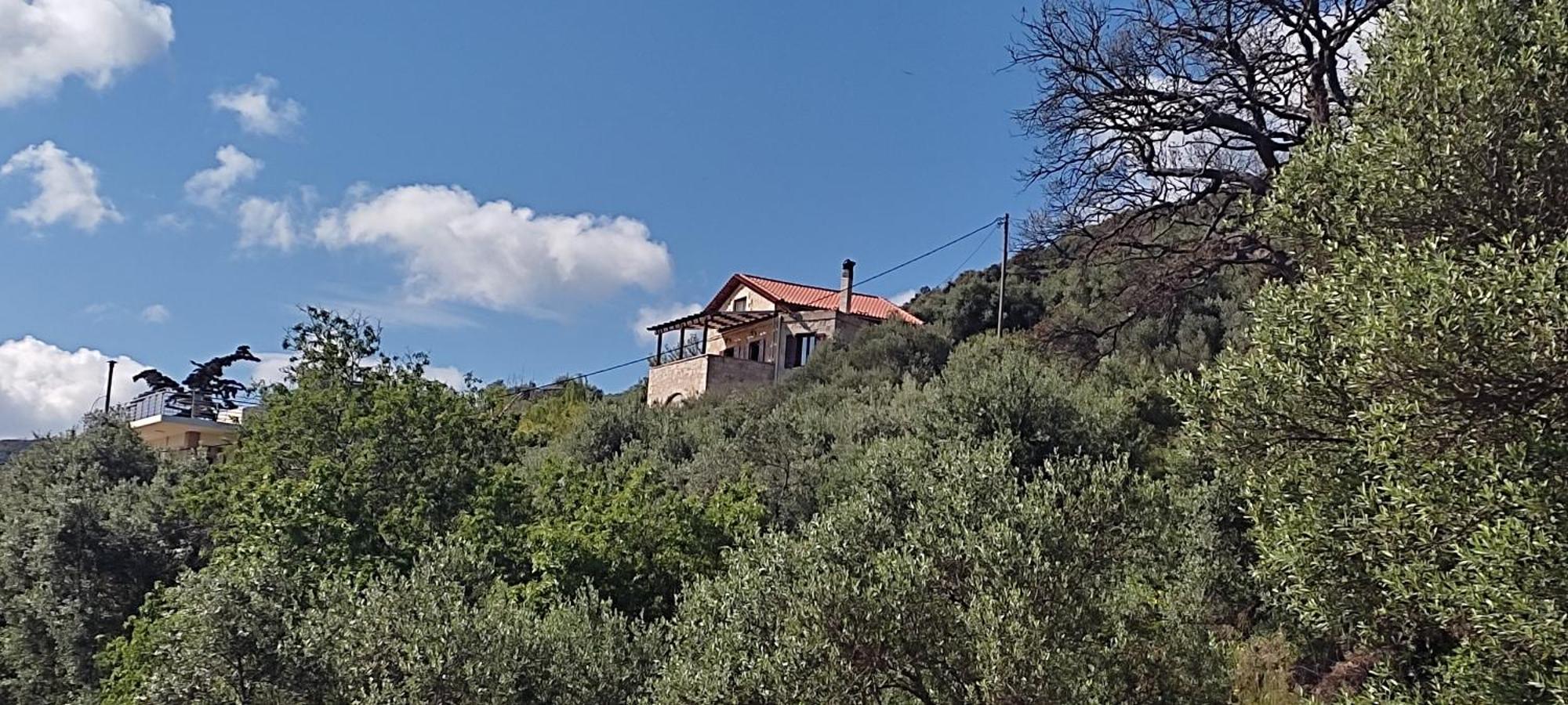 Vasiliki's Residence Amazing View, Topolia Kíssamos Zewnętrze zdjęcie
